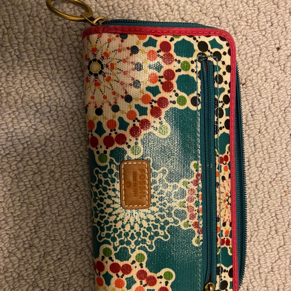 Cute Fossil Wallet